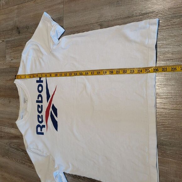 Reebok Regular Fit Graphic Tee Shirt Women's Size Large - Picture 5 of 6